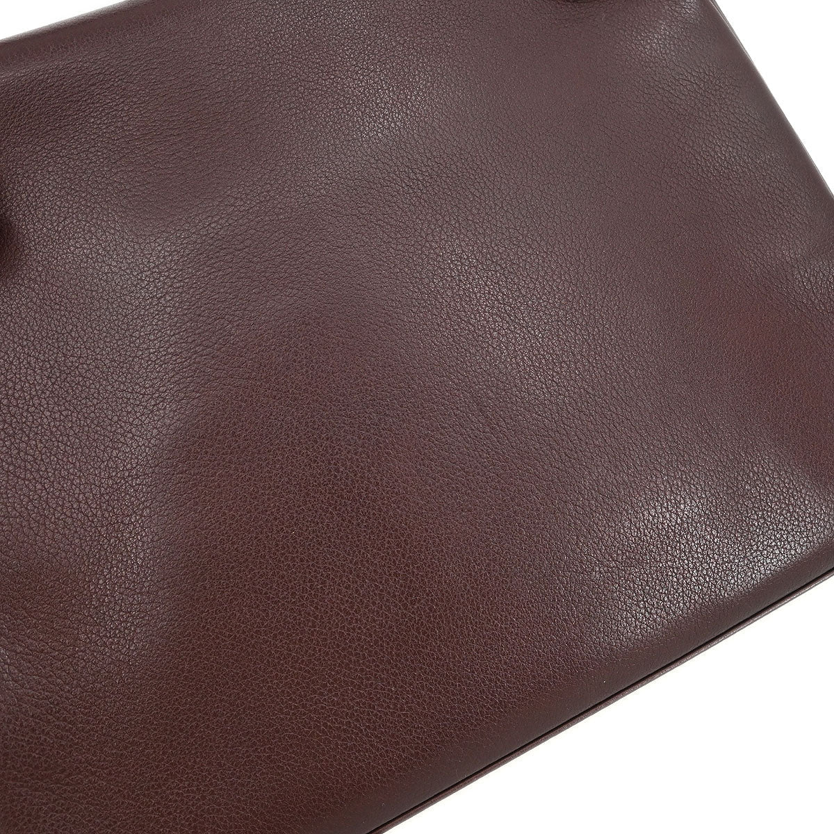 Hermes Havane Veau Evergrain Kelly 28 Retourne 2way Shoulder Handbag - Image 5