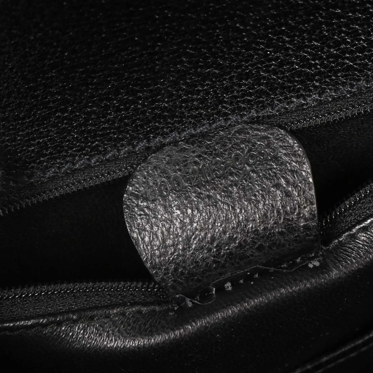 Gucci Black Pigskin Bamboo 2way Shoulder Handbag - Image 10