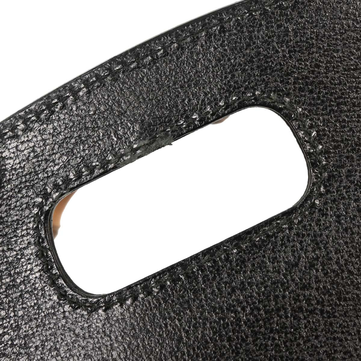Gucci Black Pigskin Bamboo 2way Shoulder Handbag - Image 7