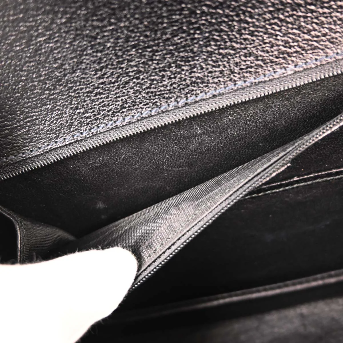 Gucci Black Pigskin Bamboo 2way Shoulder Handbag - Image 8