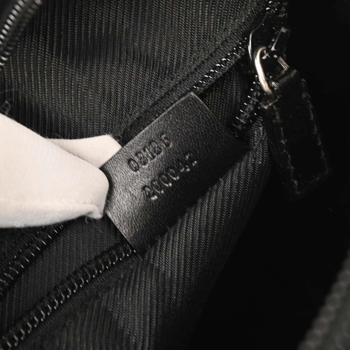 Gucci Black GG Shoulder Bag - Image 10