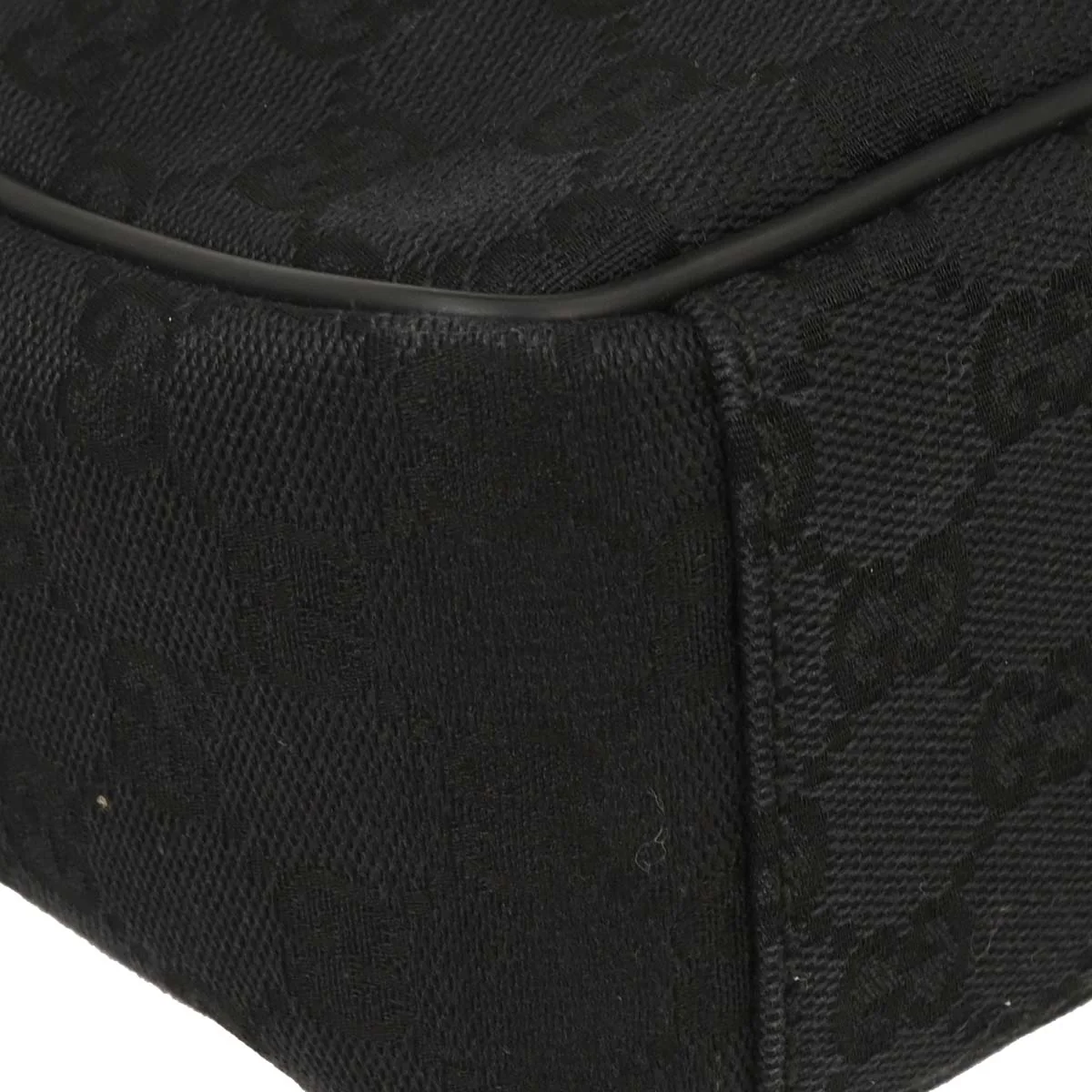 Gucci Black GG Shoulder Bag - Image 6