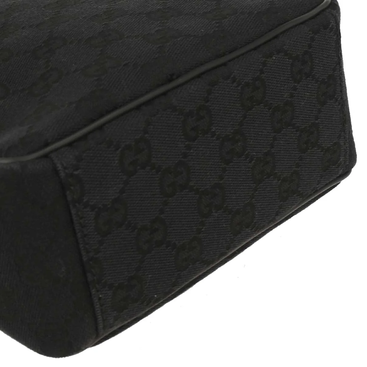 Gucci Black GG Shoulder Bag - Image 7