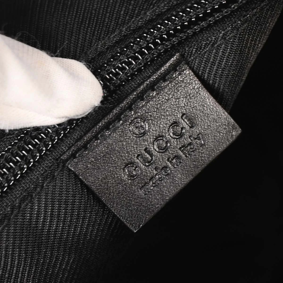 Gucci Black GG Shoulder Bag - Image 9
