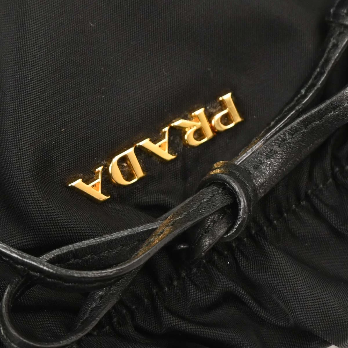Prada Black Nylon Tote Bag - Image 5
