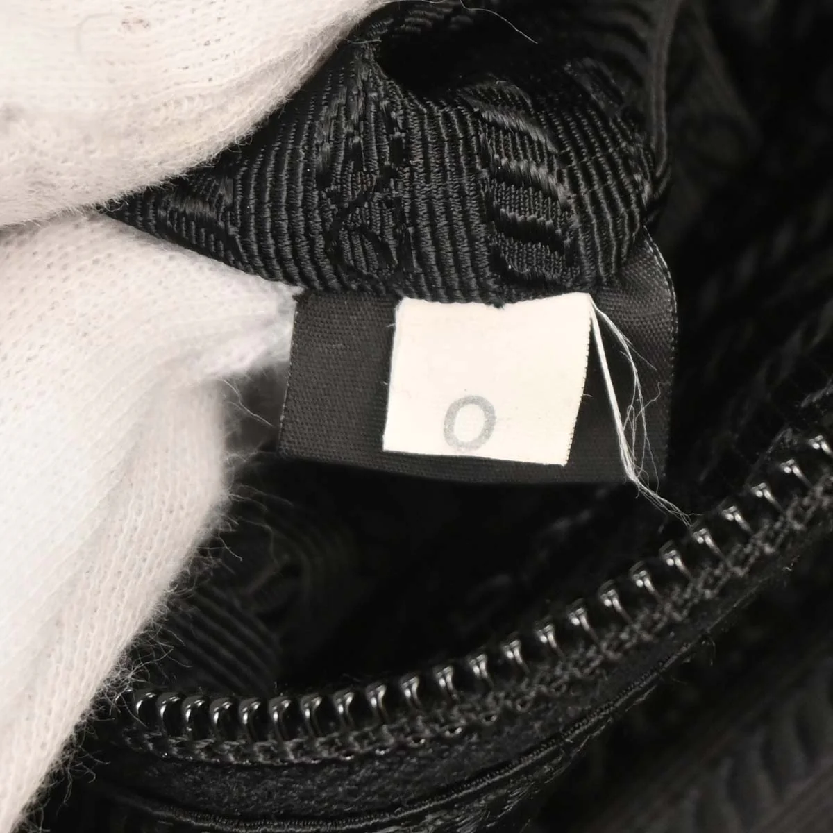 Prada Black Nylon Tote Bag - Image 9