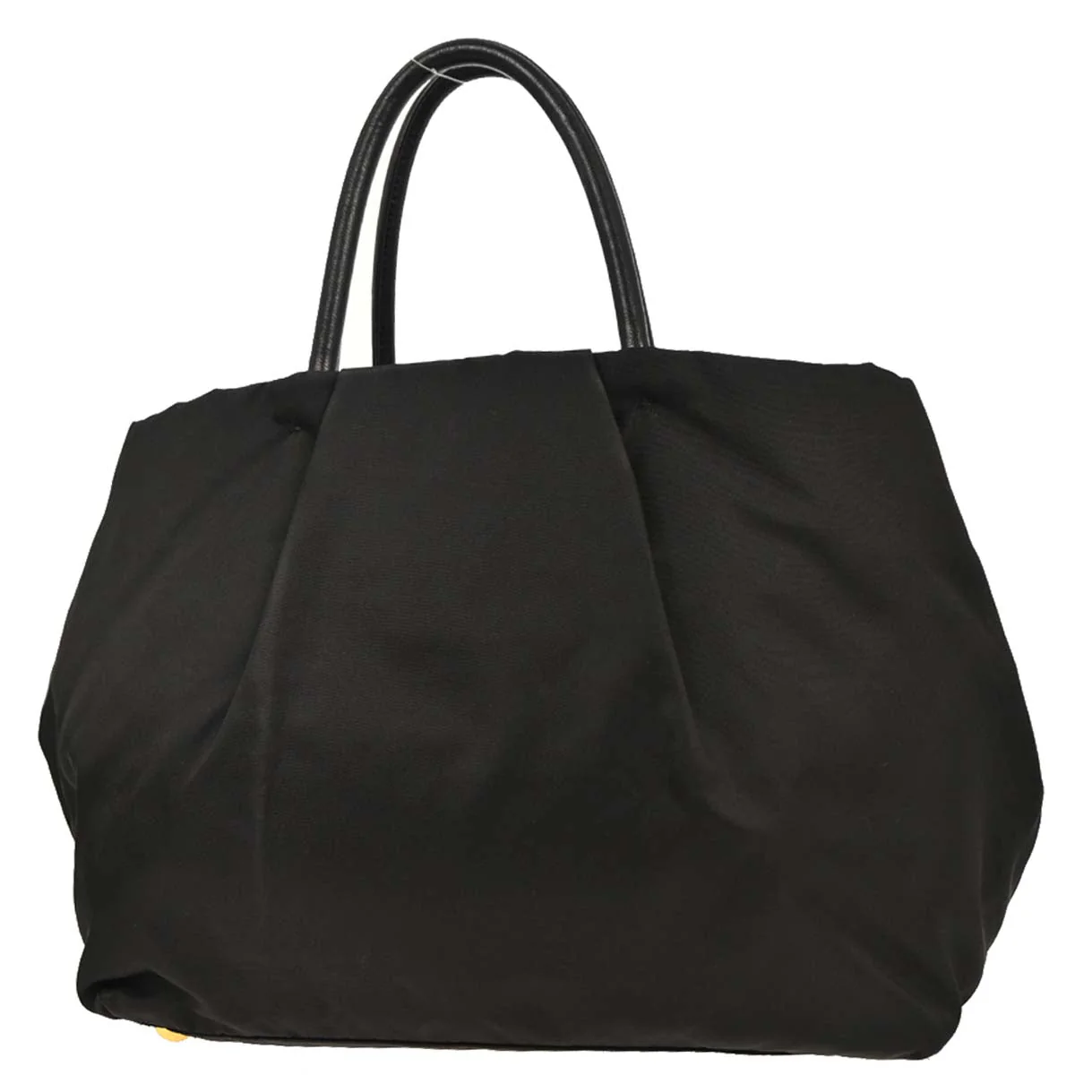 Prada Black Nylon Tote Bag - Image 2