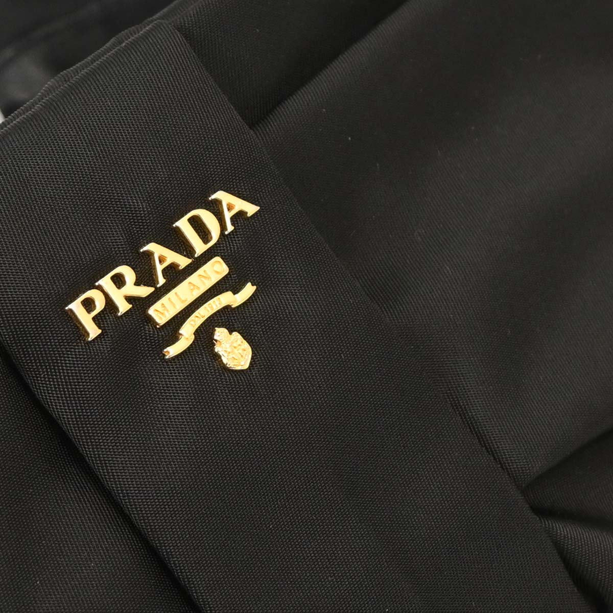 Prada Black Nylon Tote Bag - Image 6