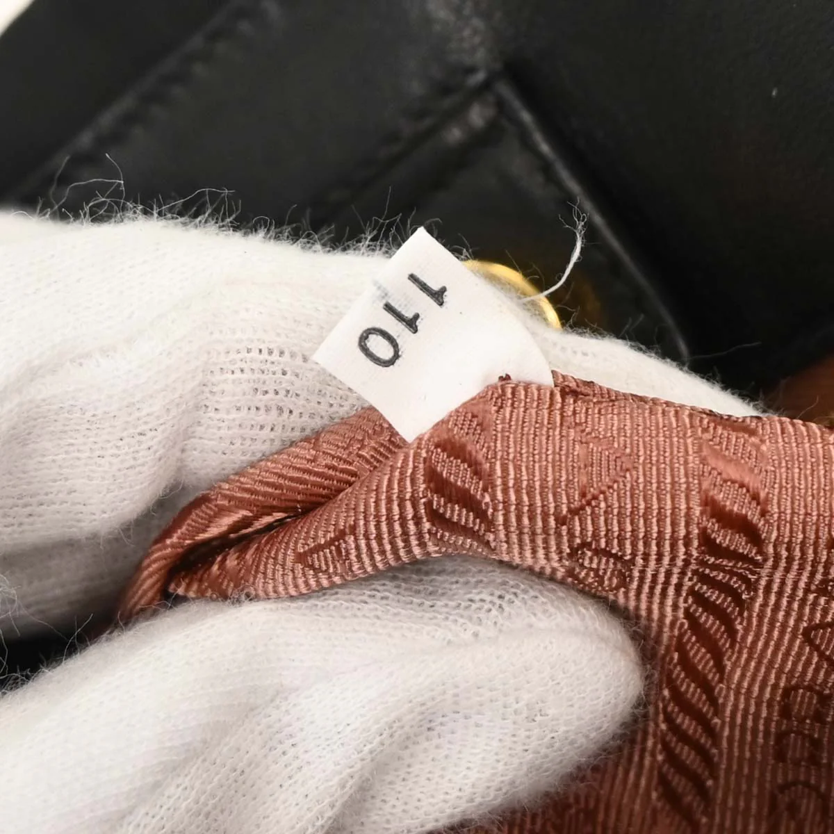 Prada Black Nylon Tote Bag - Image 9