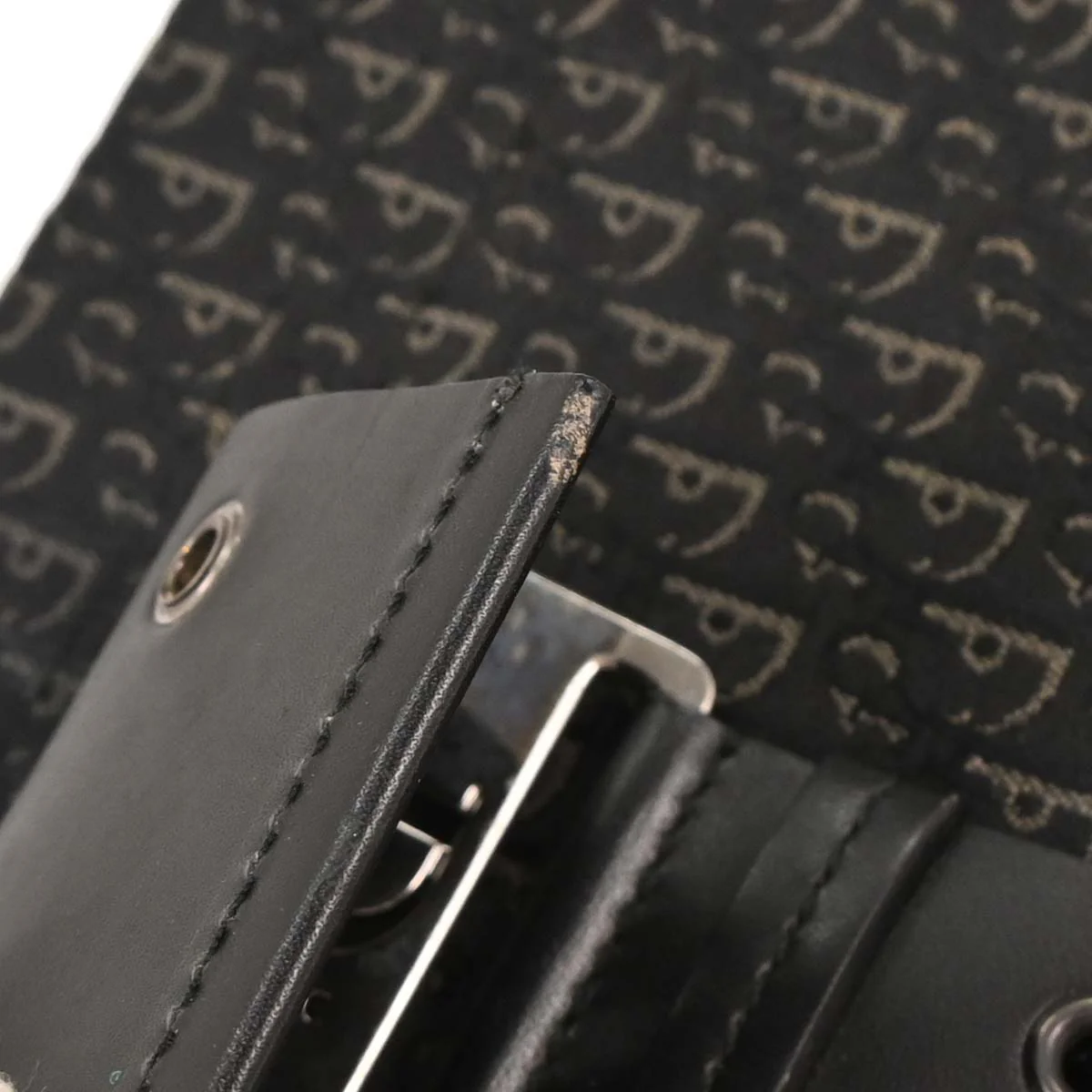 Christian Dior Black Trotter Street Chic Shoulder Bag - Image 5