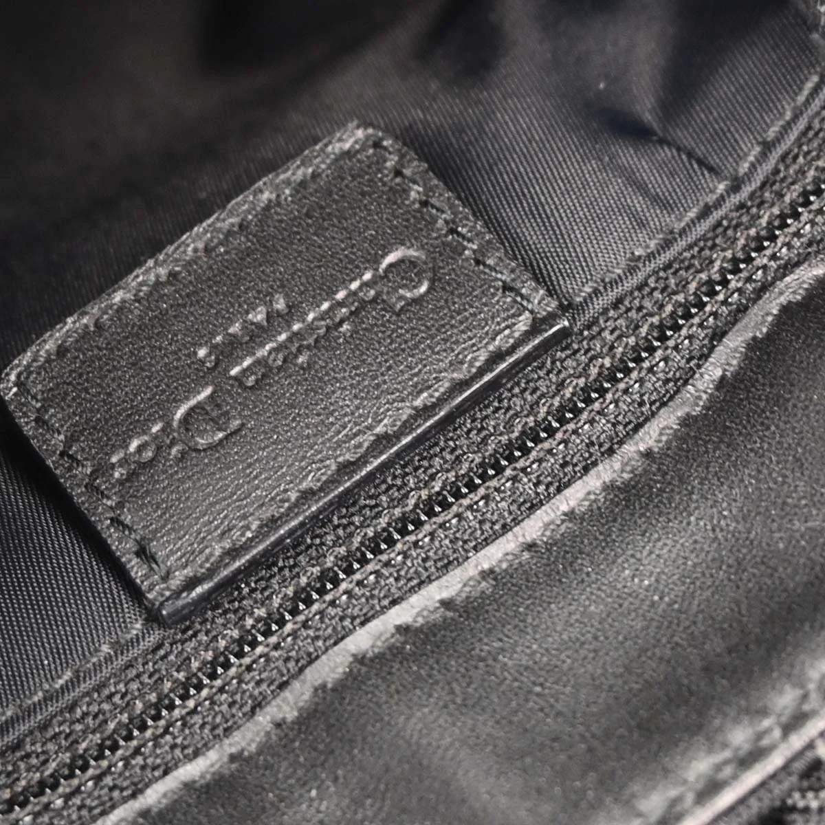 Christian Dior Black Trotter Street Chic Shoulder Bag - Image 9