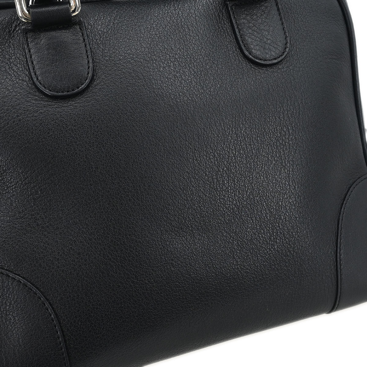 Loewe Black Amazona 75 Handbag - Image 5