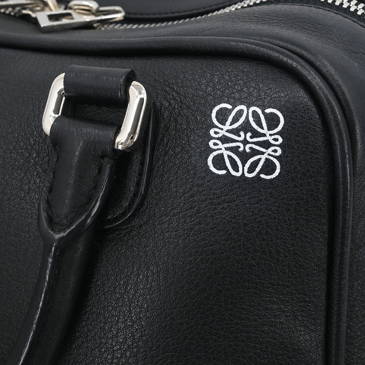 Loewe Black Amazona 75 Handbag - Image 6
