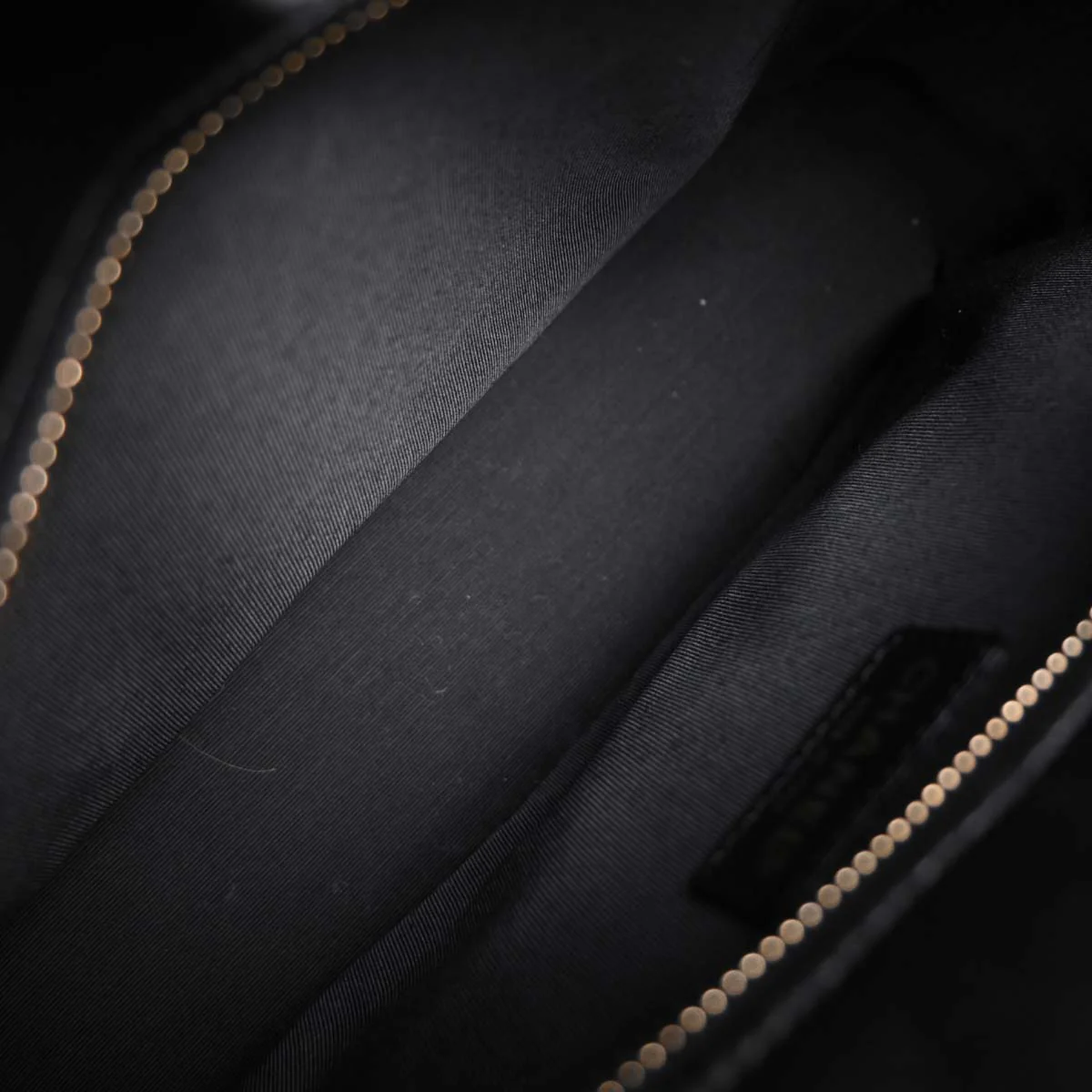 Chanel Black Lambskin Choco Bar Tote Shoulder Bag - Image 8