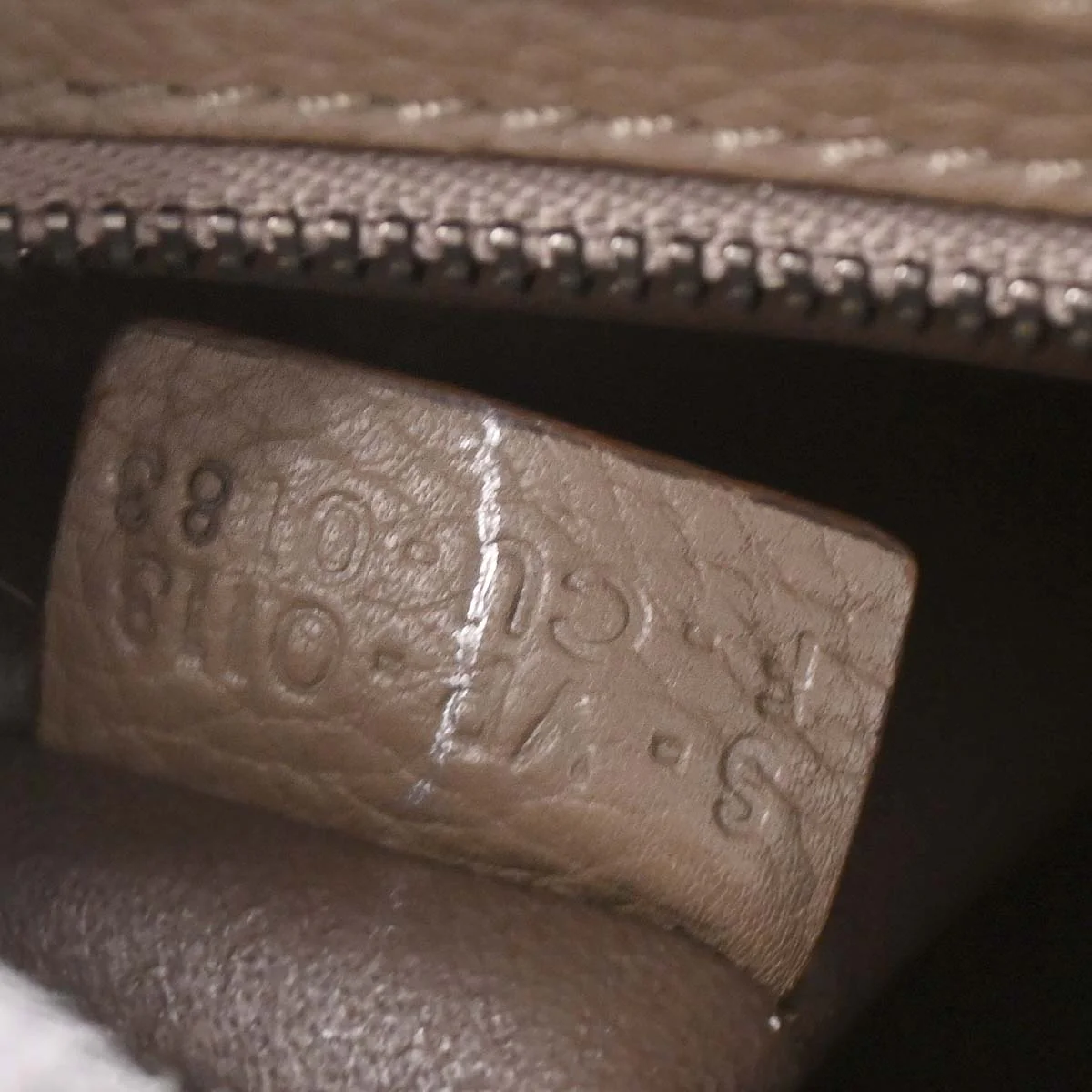 Celine Brown Leather Suede Trapeze 2way Shoulder Handbag - Image 11