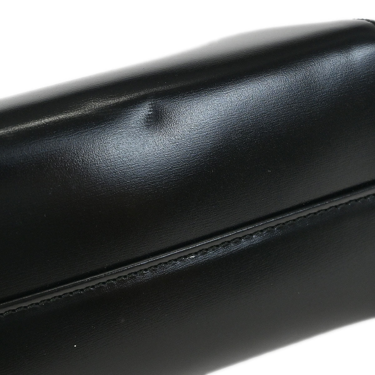 Loewe Black Calfskin 2way Shoulder Handbag - Image 3