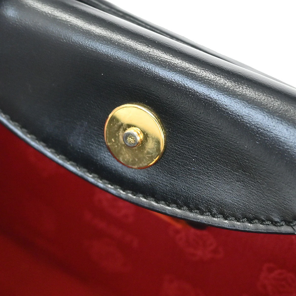 Loewe Black Calfskin 2way Shoulder Handbag - Image 8