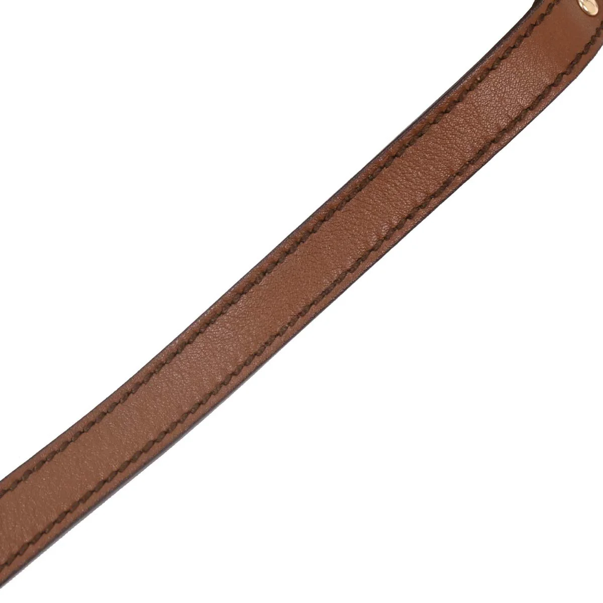 Salvatore Ferragamo Brown Gancini Handbag - Image 3