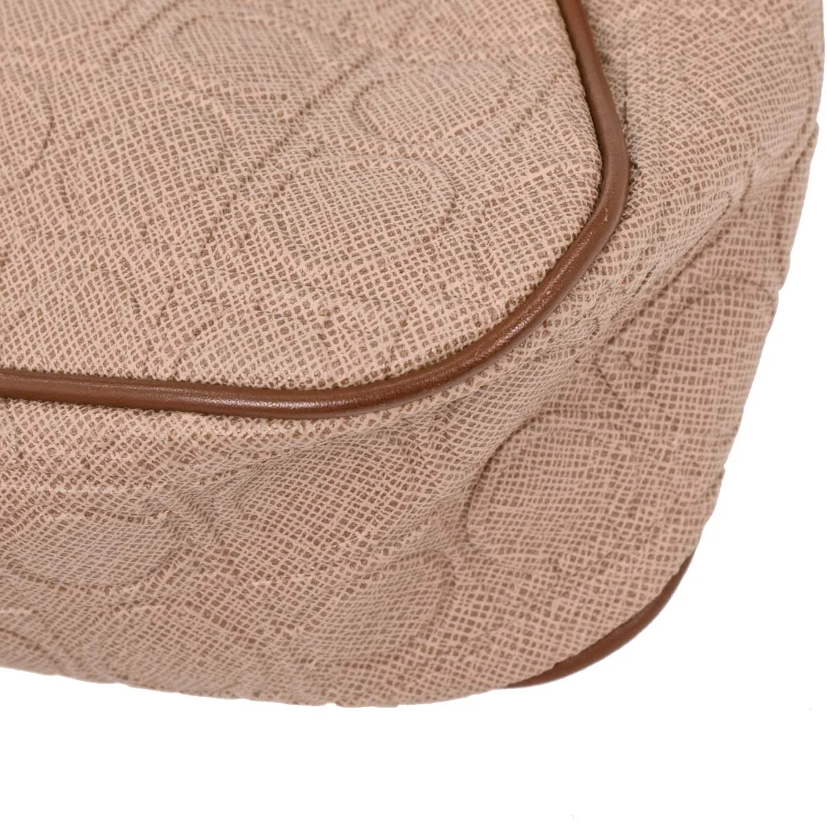 Salvatore Ferragamo Brown Gancini Handbag - Image 6