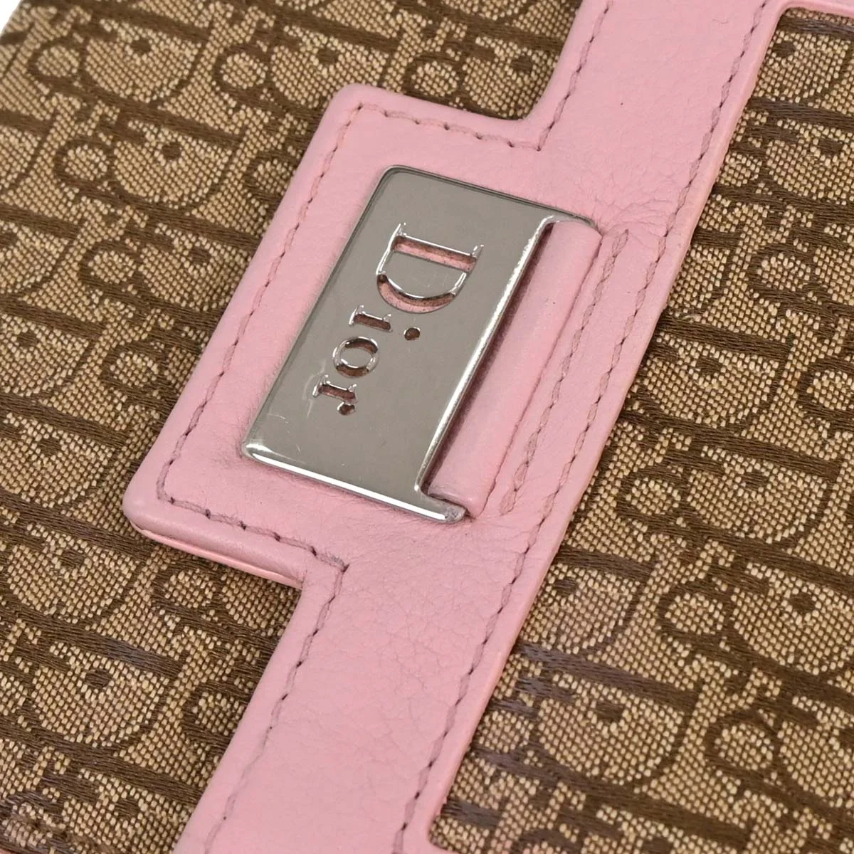 Christian Dior Beige Pink Trotter Street Chic Bum Bag - Image 4