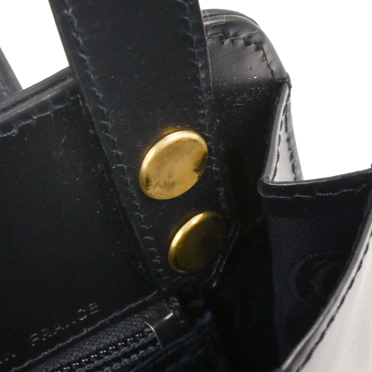 Cartier Navy Sapphire Handbag - Image 9