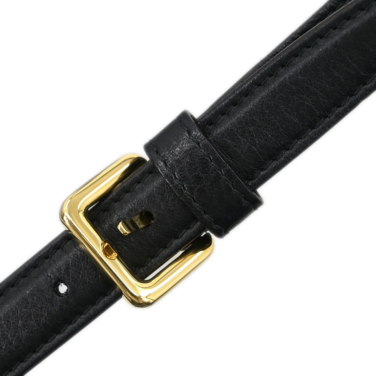 Loewe * Black Leather Heritage Shoulder Bag - Image 5