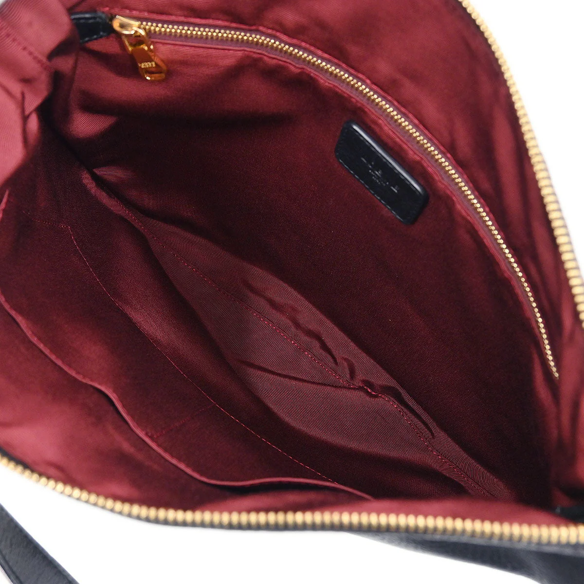 Loewe * Black Leather Heritage Shoulder Bag - Image 8