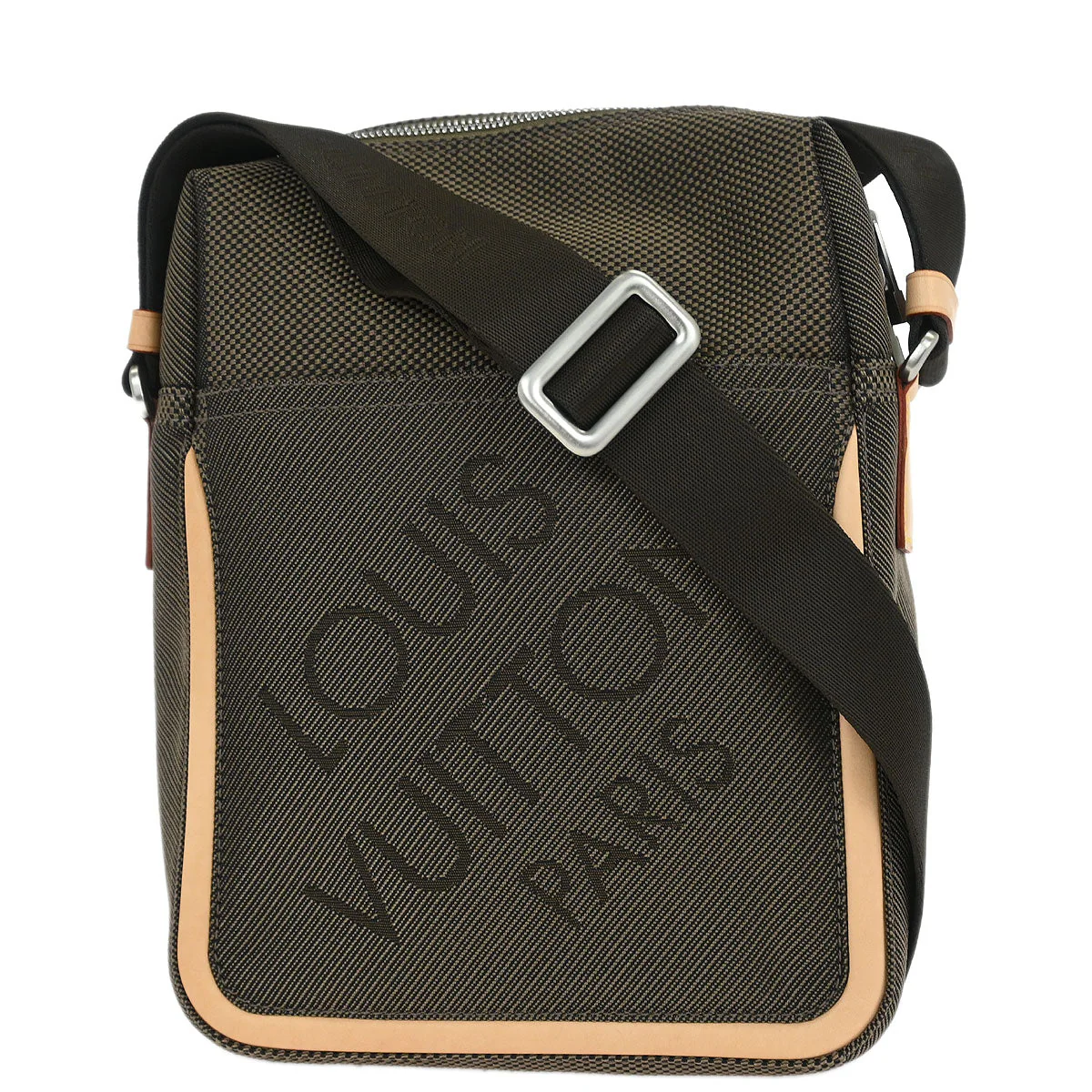 Louis Vuitton Terre Damier Geant Citadin PM Shoulder Bag M93040 - Image 2