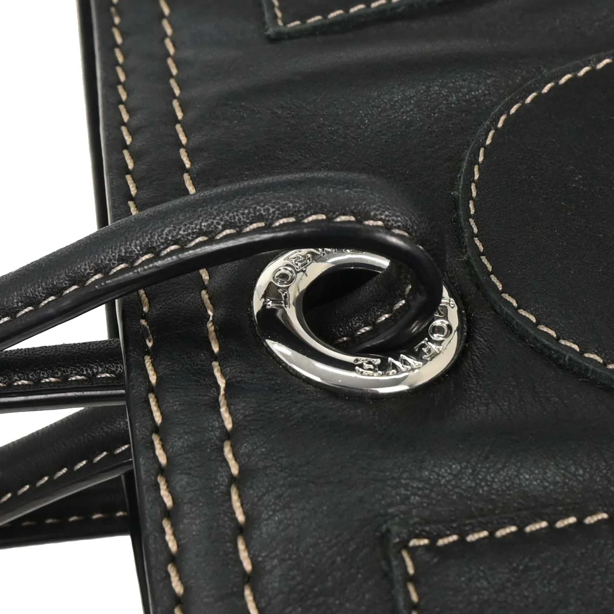 Loewe * Black Shopper Tote Bag - Image 5