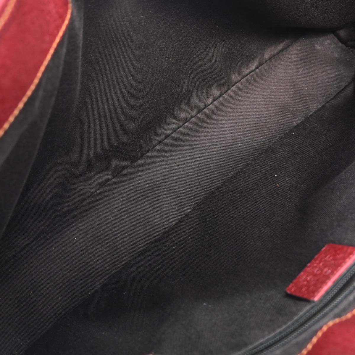 Gucci Brown Bordeaux GG Tote Bag - Image 8