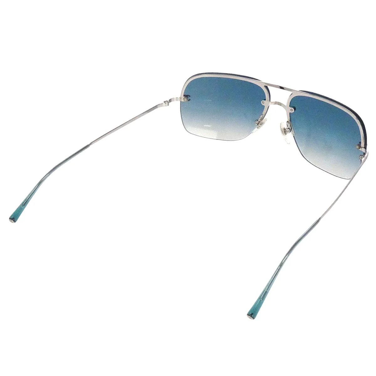 Chanel Sunglasses Eyewear Blue Small Good - Image 2