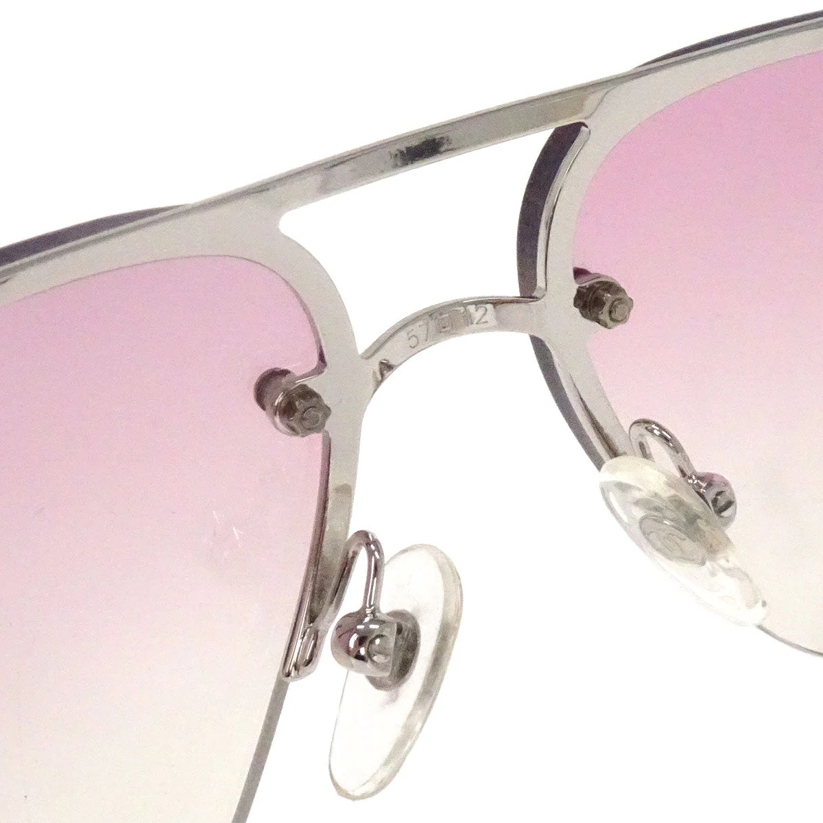 Chanel Sunglasses Eyewear Pink Small Good - Image 6