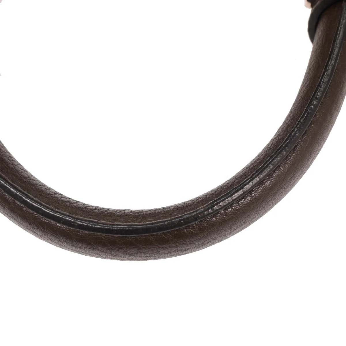 Salvatore Ferragamo Brown Gancini 2way Shoulder Handbag - Image 5