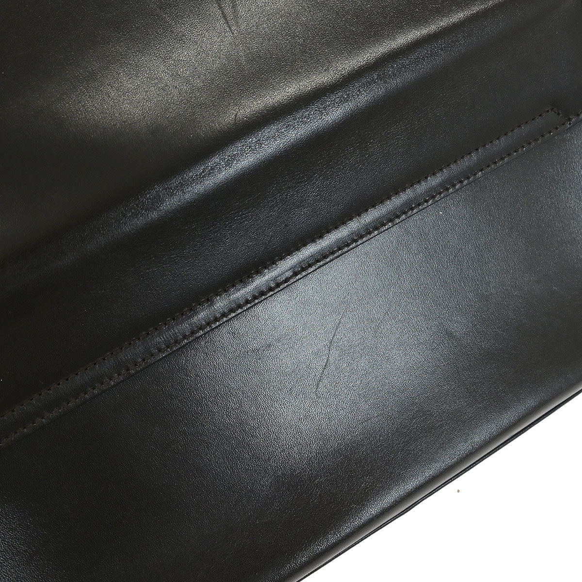 Salvatore Ferragamo Brown Shoulder Bag - Image 10