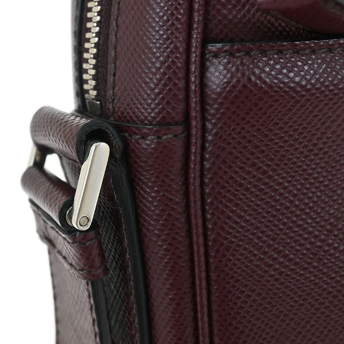 Prada Bordeaux Shoulder Bag - Image 6