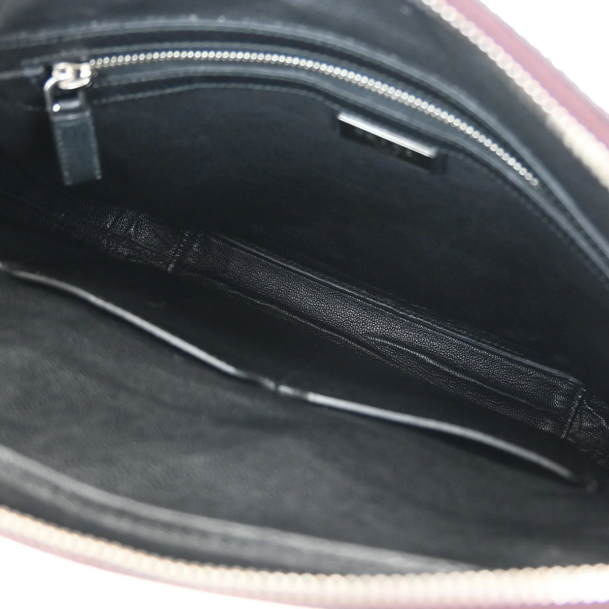 Prada Bordeaux Shoulder Bag - Image 8