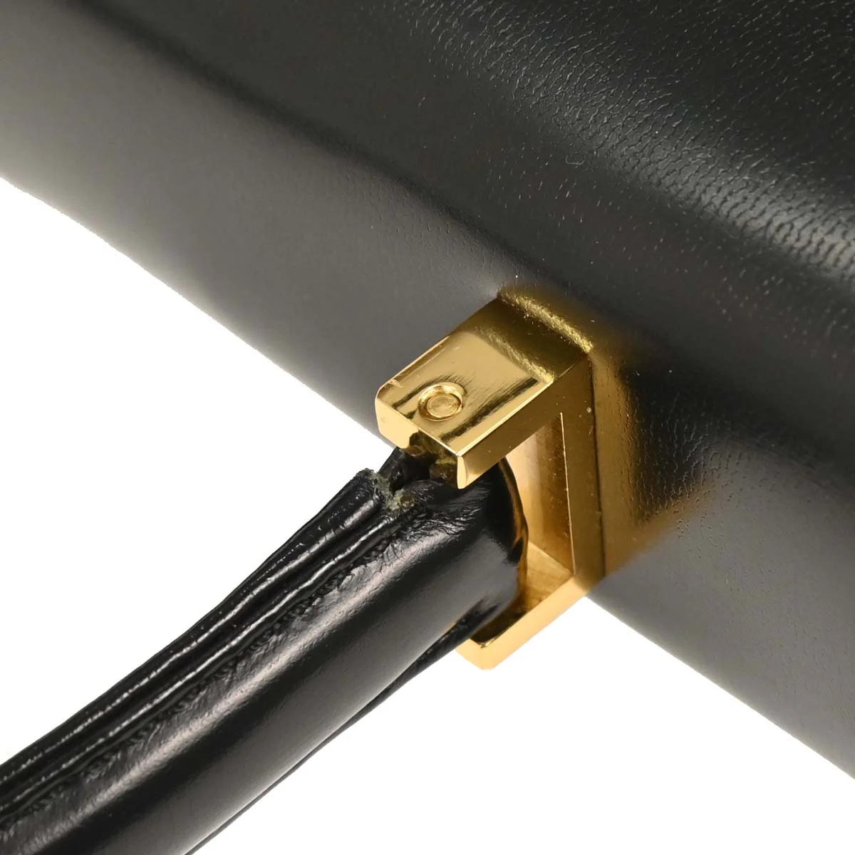 Yves Saint Laurent Black Handbag - Image 5