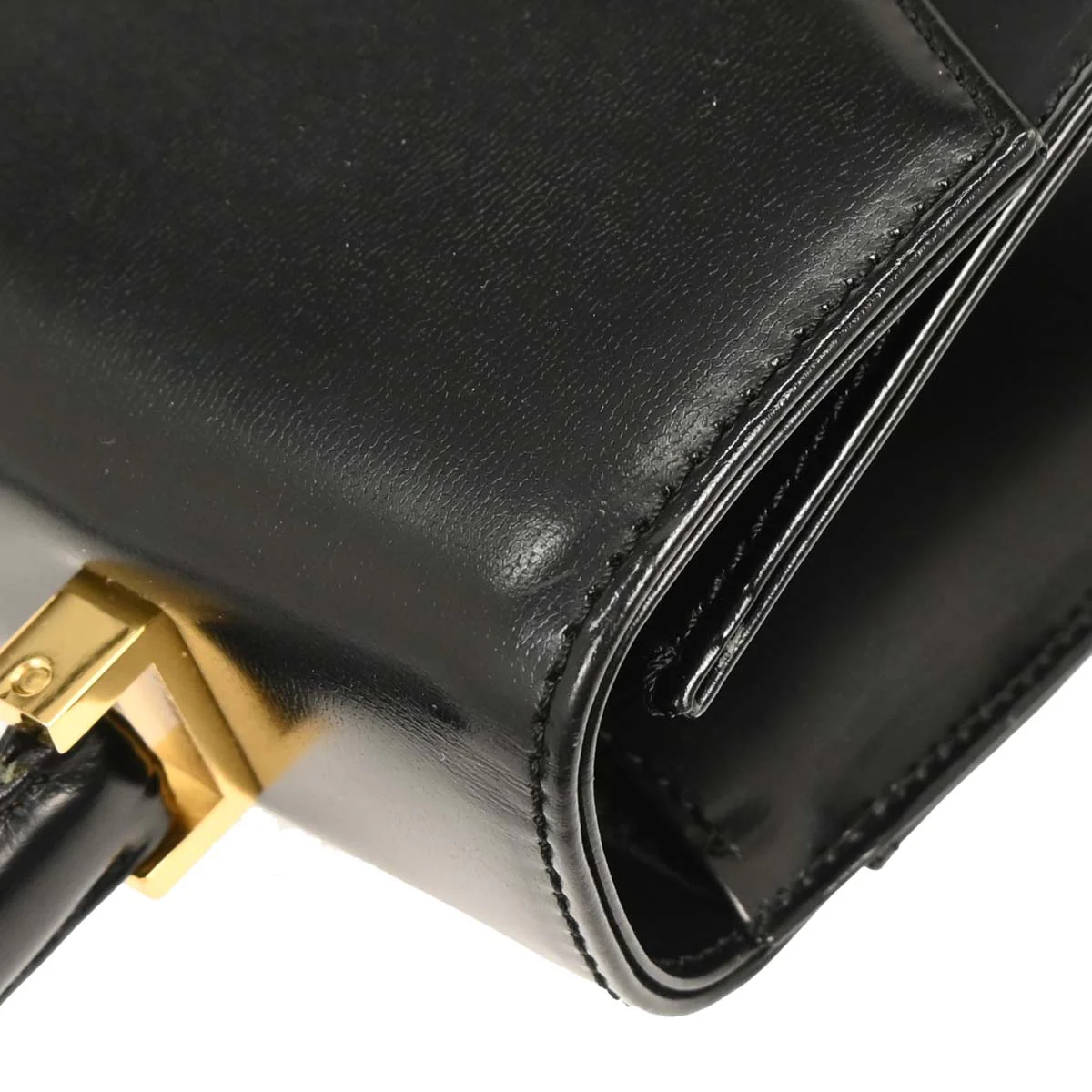 Yves Saint Laurent Black Handbag - Image 6