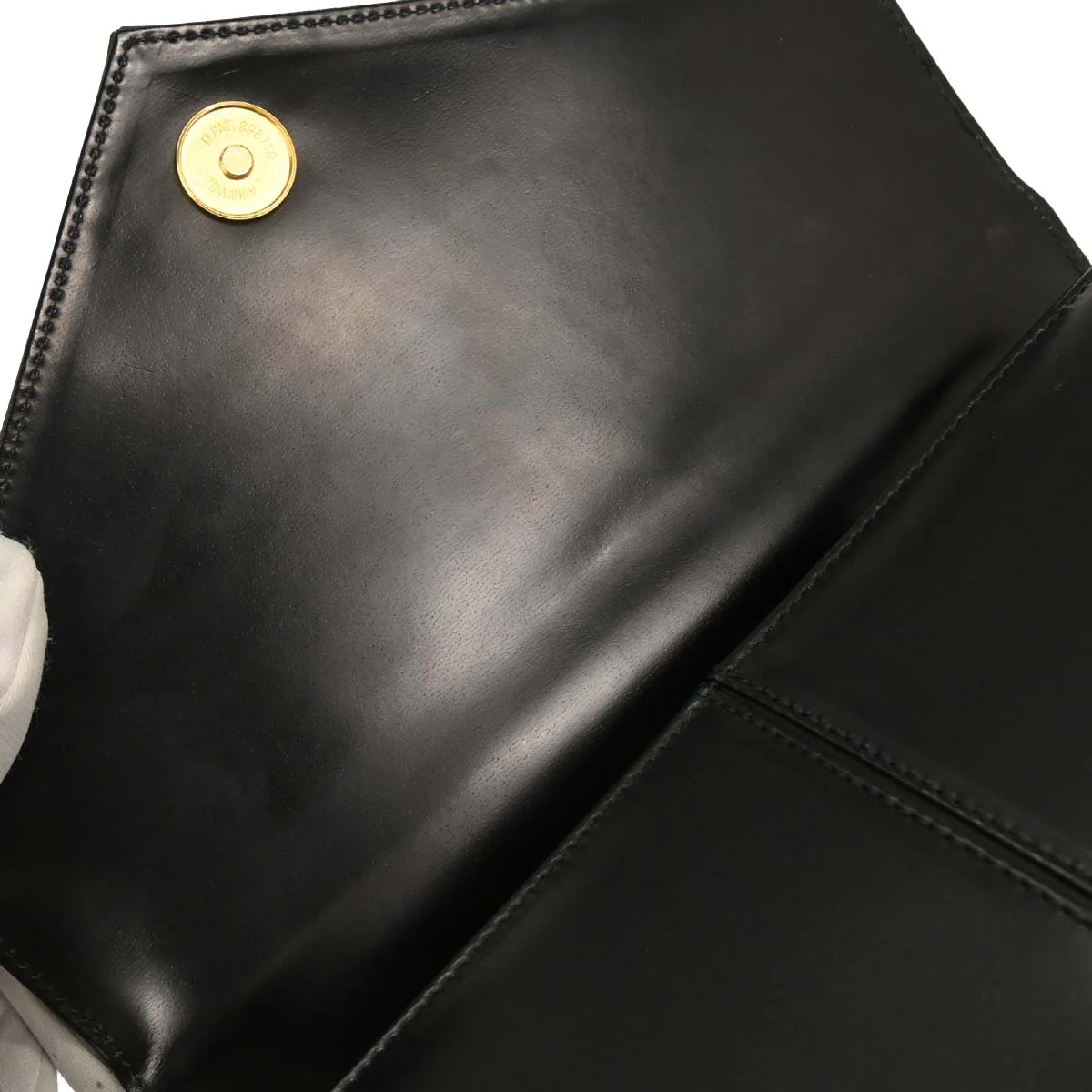 Yves Saint Laurent Black Handbag - Image 7