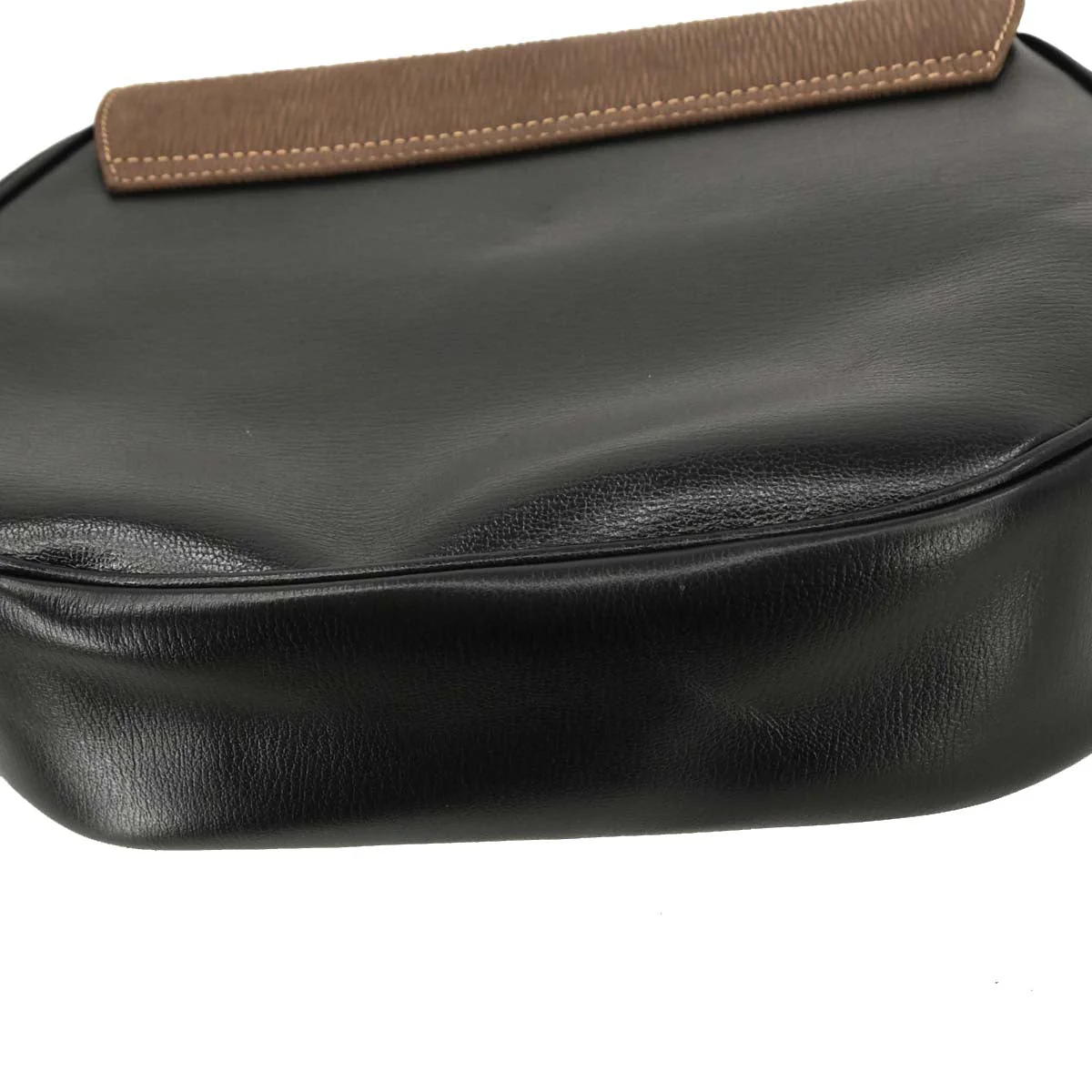 Loewe Black Brown Leather Velazquez 2way Shoulder Handbag - Image 3