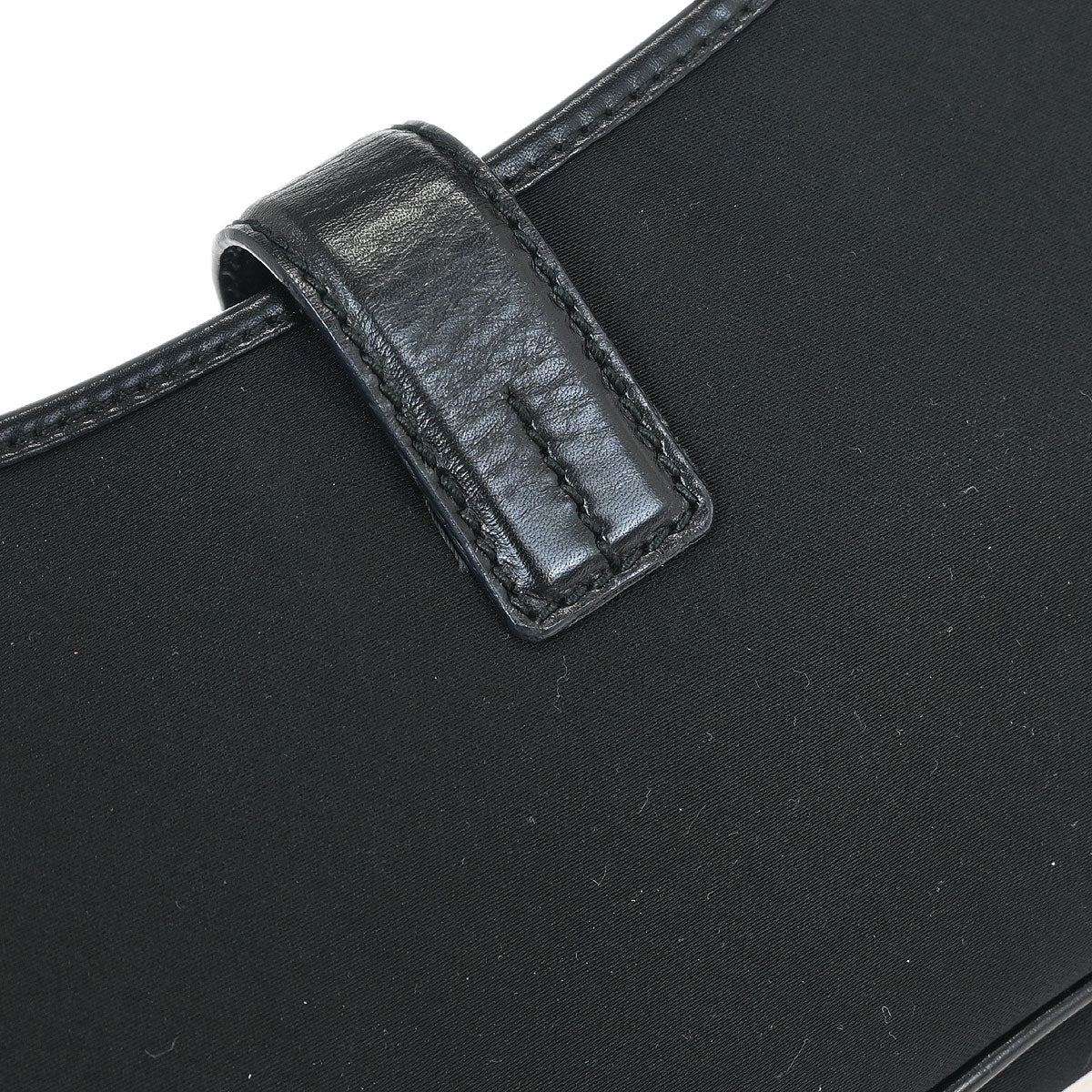 Salvatore Ferragamo Black Nylon Handbag - Image 6