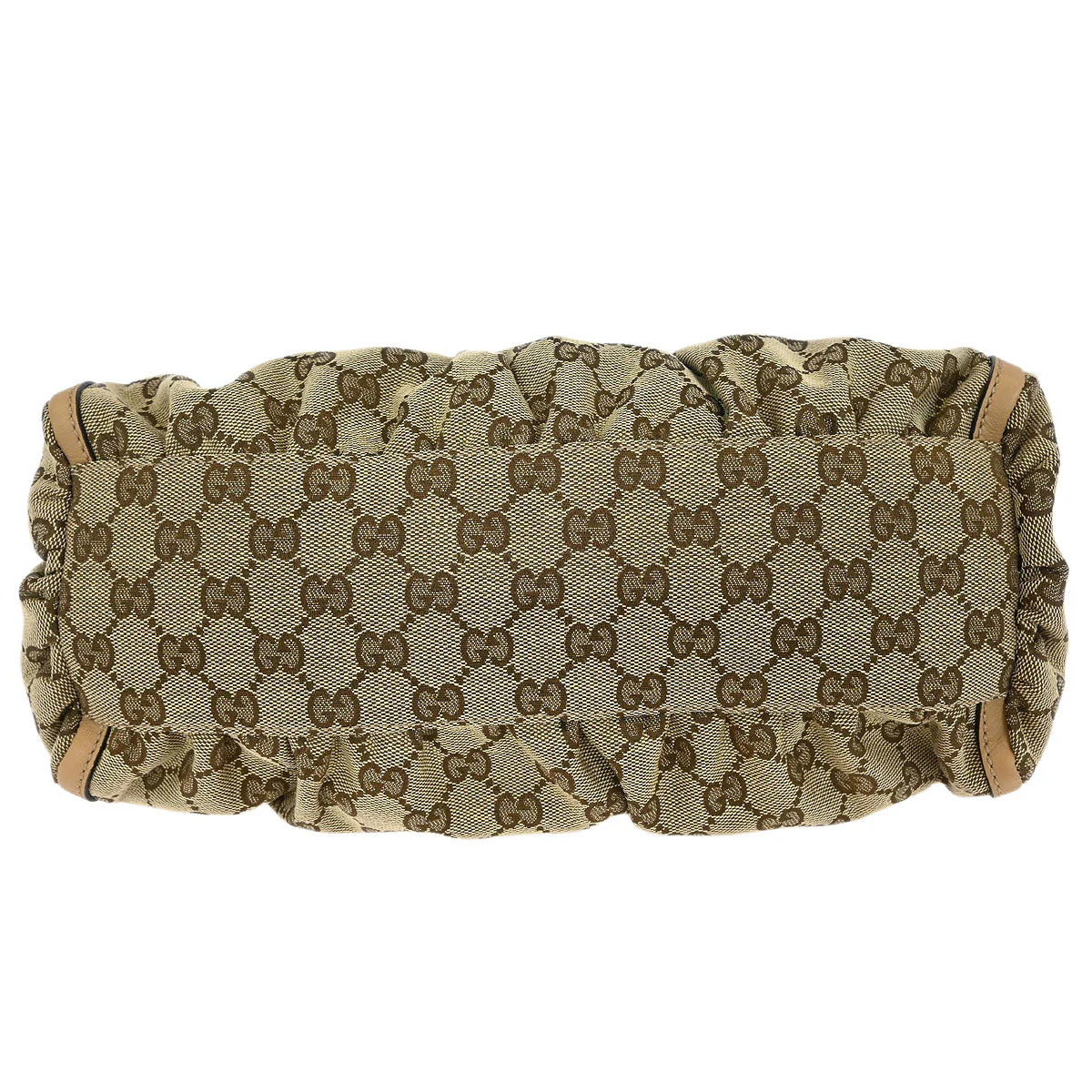 Gucci Beige GG Abbey D Ring Handbag - Image 3