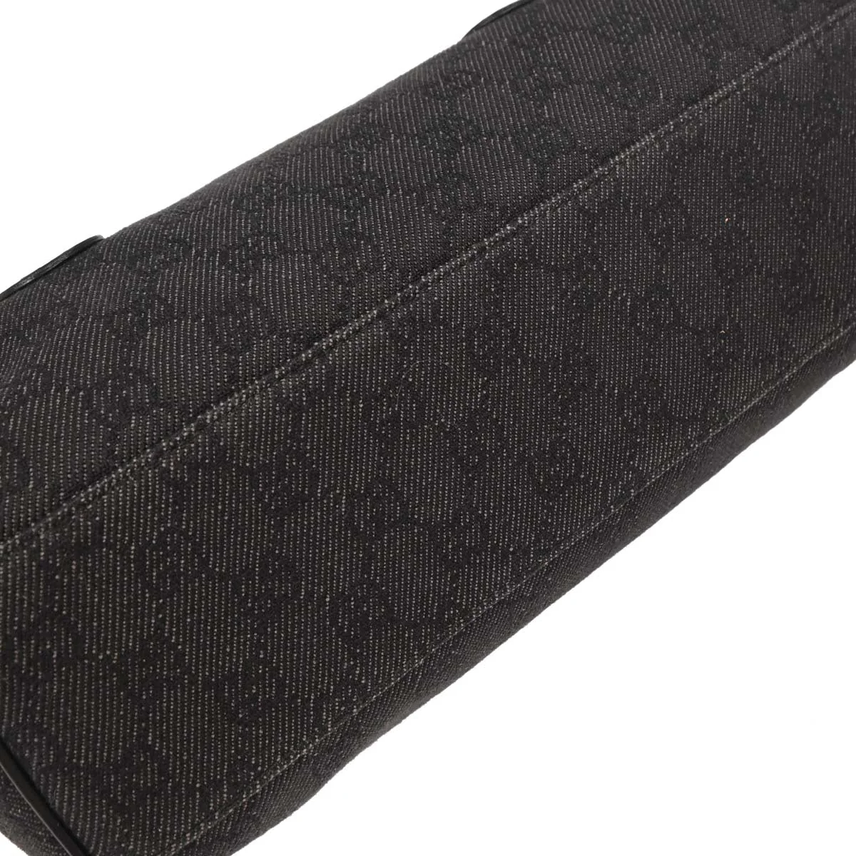 Gucci Black Canvas GG Handbag - Image 3