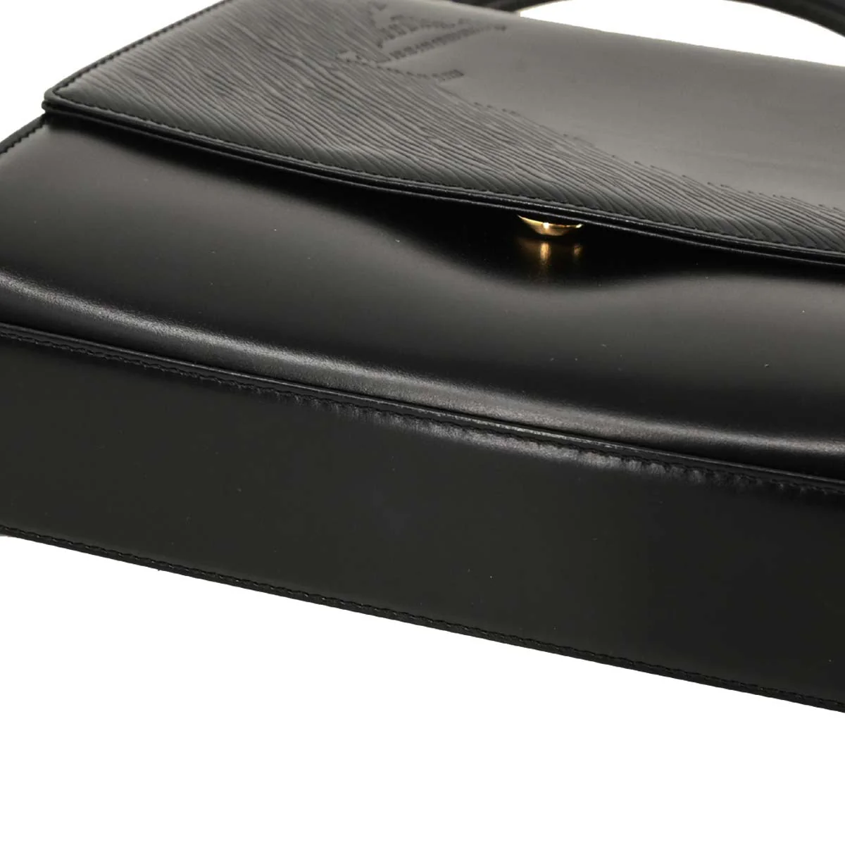 Louis Vuitton Black Opera Athens Handbag M63902 - Image 3