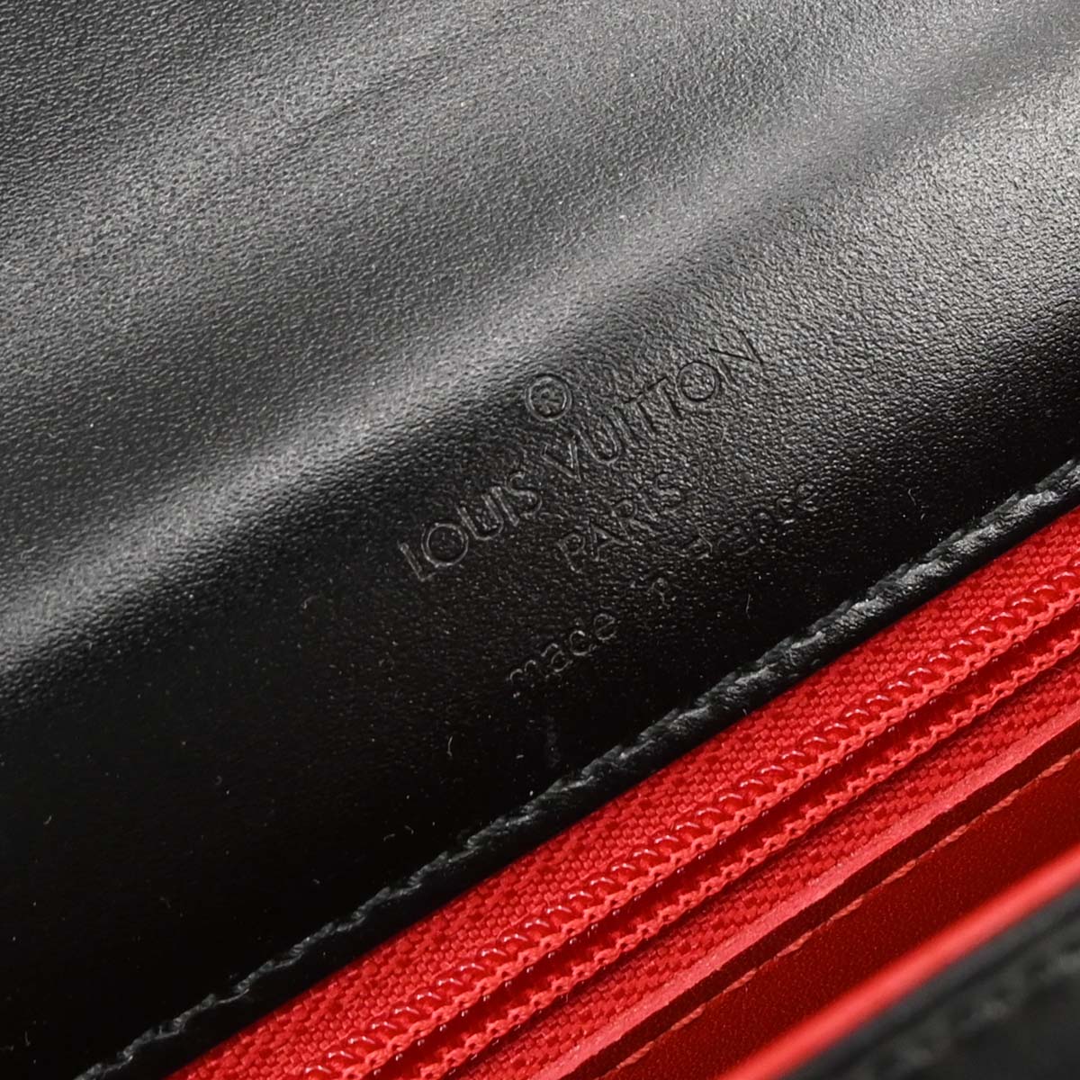 Louis Vuitton Black Opera Athens Handbag M63902 - Image 9