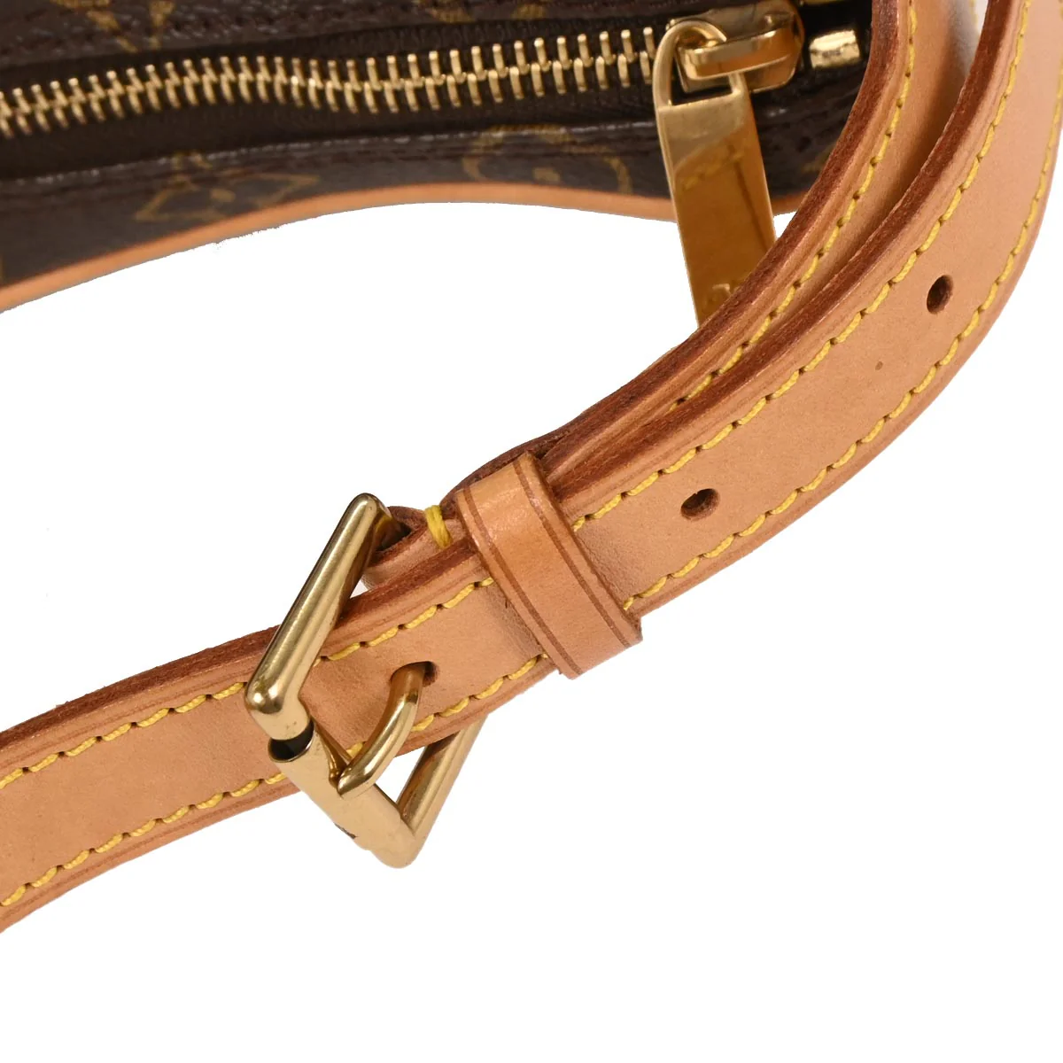 Louis Vuitton Monogram Croissant PM Handbag M51510 - Image 3