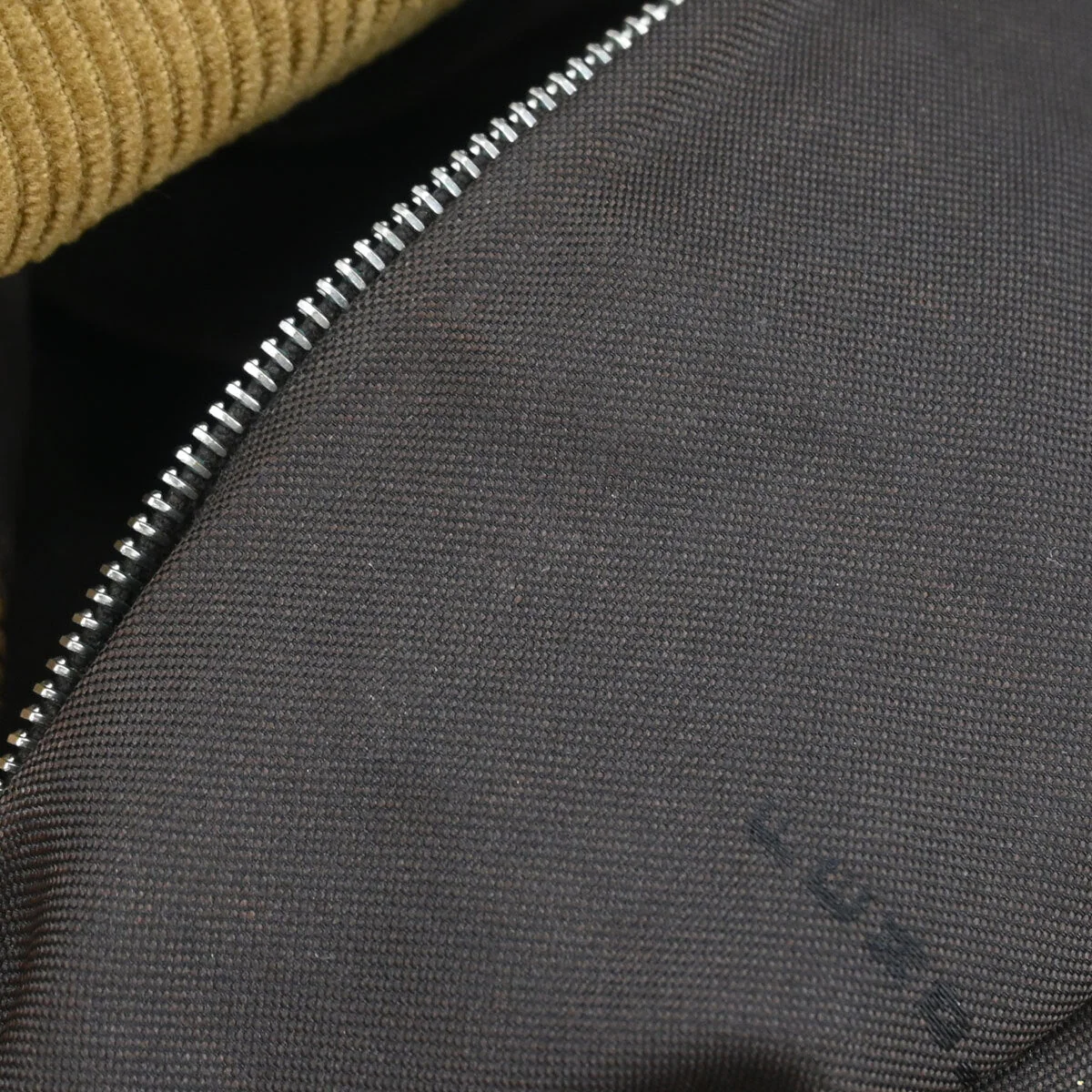 Fendi Brown Cotton Handbag - Image 3