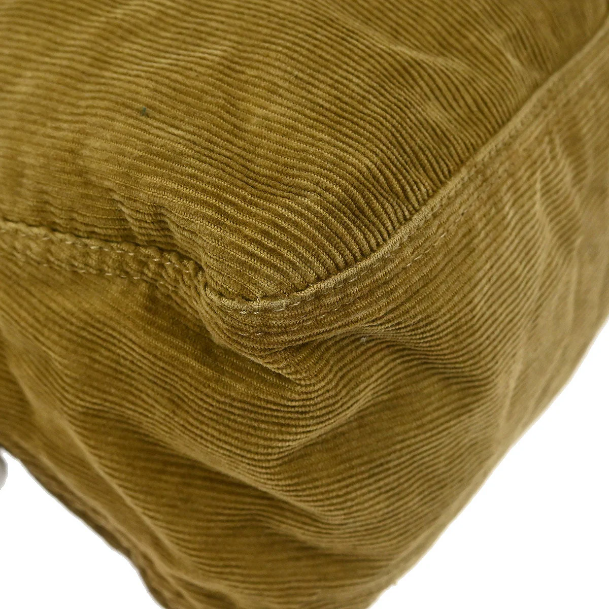 Fendi Brown Cotton Handbag - Image 4