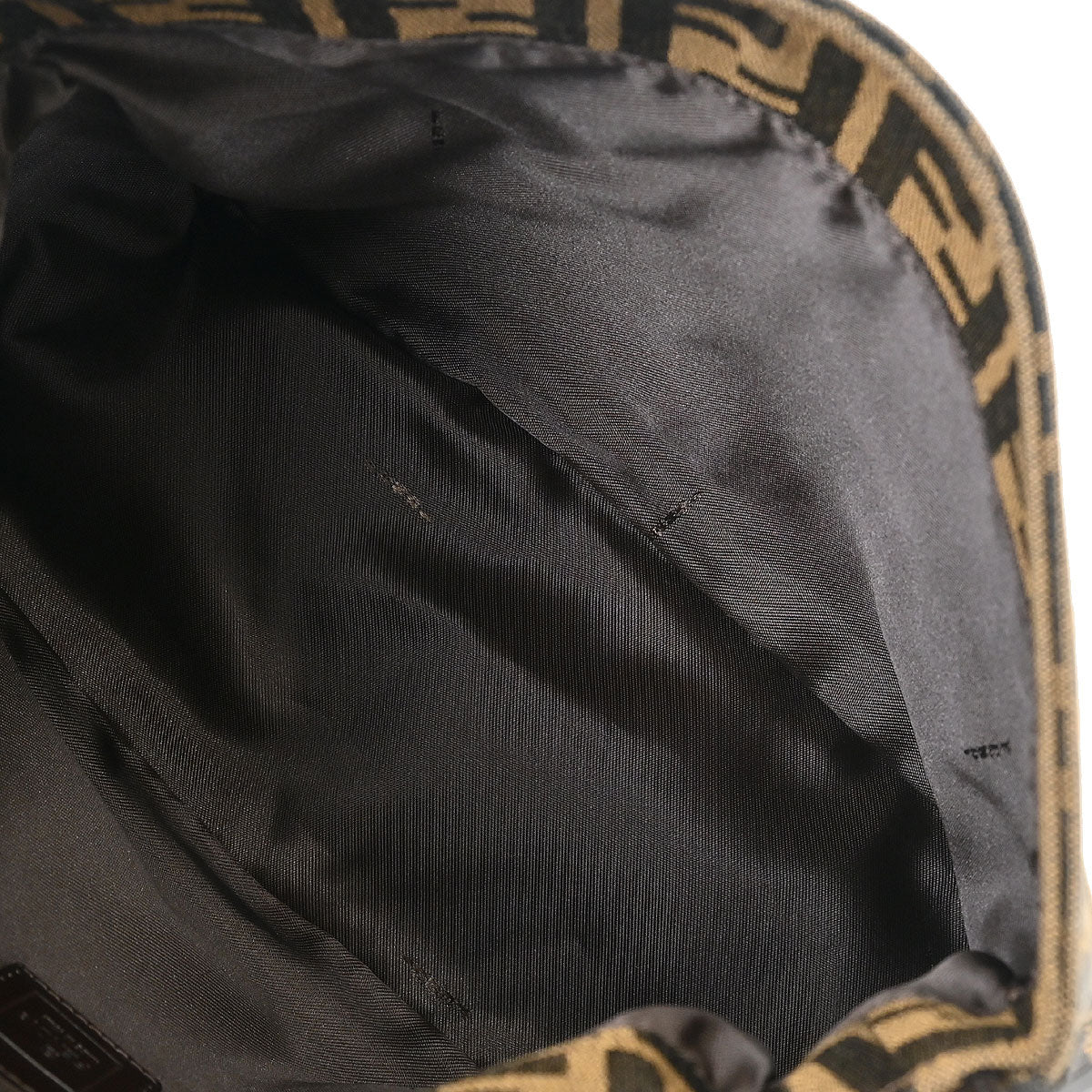Fendi Brown Canvas Zucca Mamma Baguette Handbag - Image 7