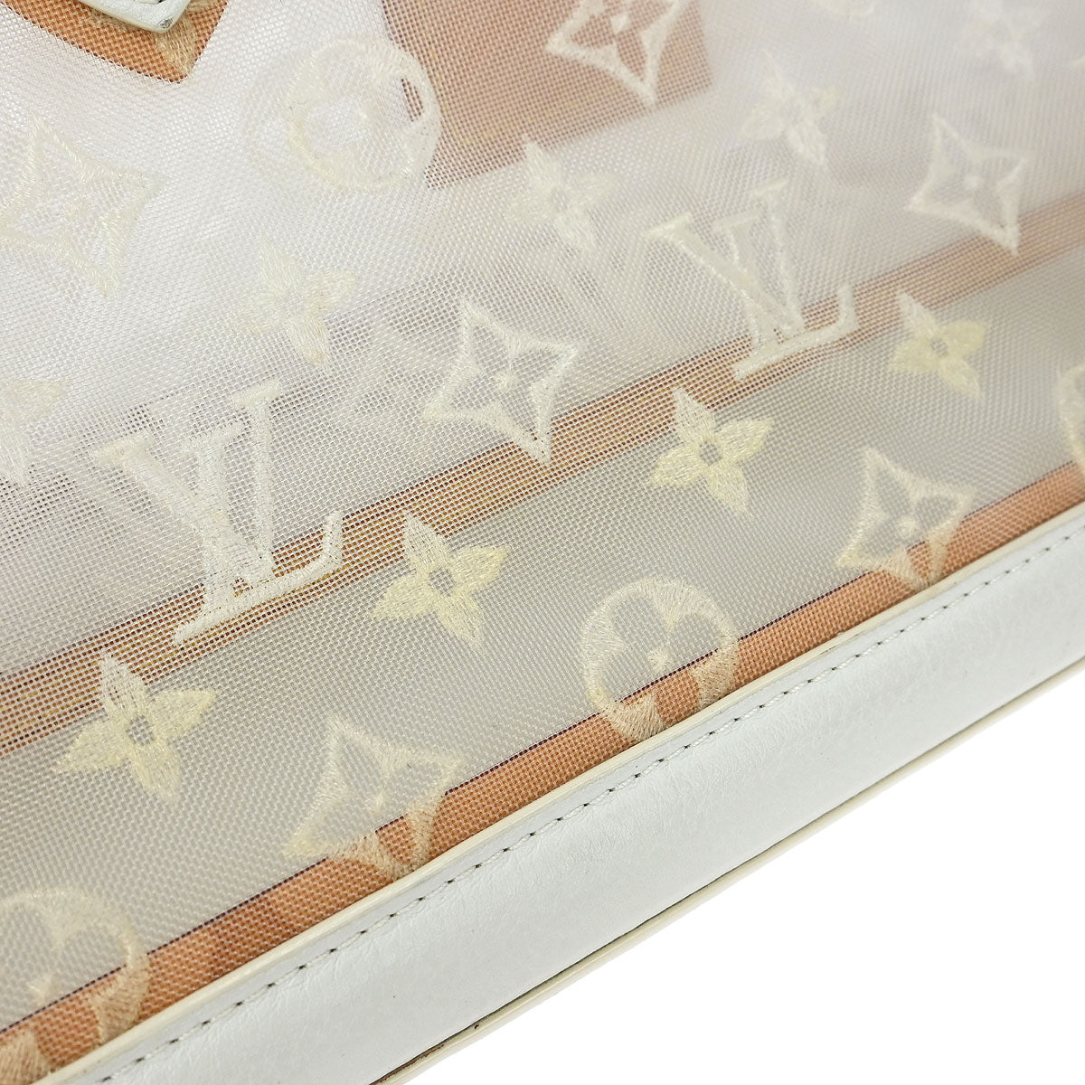 Louis Vuitton Monogram Transparent Lockit East West Tote M40701 - Image 5